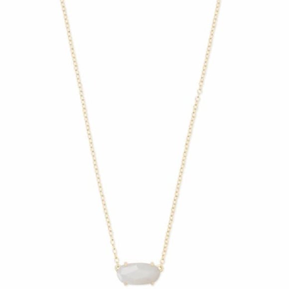 Kendra Scott | Ever Gold Pendant Necklace - Picture 6 of 7